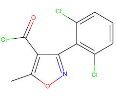3-(2,6-Dichlorophenyl)-5-methylisoxazole-4-carbonylchloride|C1644782|4462-55-9