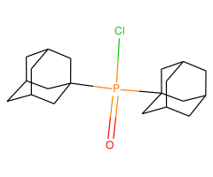 Di-1-adamantylphosphinic chloride, 98%