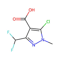 5-Chloro-3-(difluoromethyl)-1-methyl-1H-pyrazole-4-carboxylic acid|CS-0061725|1202993-11-0