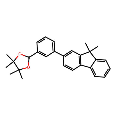 3-(9,9-Dimethyl-9H-fluorene-2-yl) phenylboronic acid pinal ester, 98%|9195284|1005771-03-8