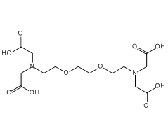 Ethylene glycol-bis(2-aminoethylether)-N,N,N',N'-tetraacetic acid, 99%, Heavy Metals:≤5 ppm|136111|67-42-5
