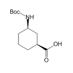 cis-3-((tert-Butoxycarbonyl)amino)cyclohexanecarboxylic acid|CS-W005534|222530-33-8