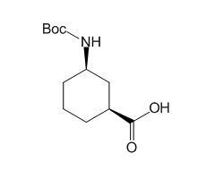 cis-3-((tert-Butoxycarbonyl)amino)cyclohexanecarboxylic acid|CS-W005534|222530-33-8