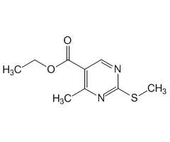 4-Methyl-2-methylsulfanyl-pyrimidine-5-carboxylic acid ethyl ester, 98%|256022|7234-25-5