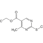 Ethyl 4-methyl-2-(methylthio)pyrimidine-5-carboxylate|CS-W003517|7234-25-5