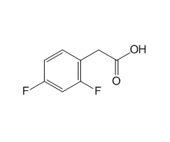 2,4-Difluorophenylacetic acid, 97%|200555|81228-09-3