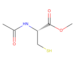 Acetyl-L-cystine bis-methyl ester|04348|32381-28-5