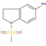1-(Methylsulfonyl)indolin-5-amine|CS-0312591|299921-01-0
