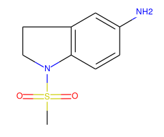 1-(Methylsulfonyl)indolin-5-amine|CS-0312591|299921-01-0
