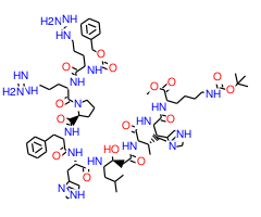 Z-Arg-Arg-Pro-Phe-His-Sta-Ile-His-Lys(Boc)-OMe|CPTD787436|93287-54-8