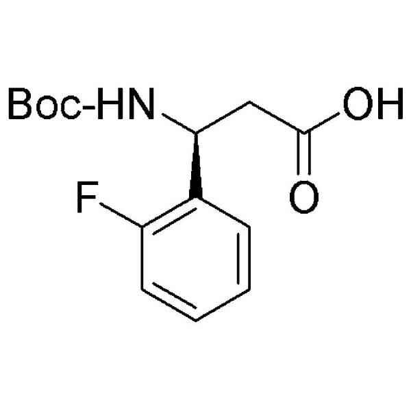 Boc-(S)-3-amino-3-(2-fluorophenyl)propionic acid|15540|500770-71-8