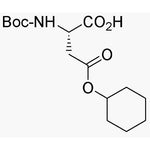 Boc-L-aspartic acid b-cyclohexyl ester|00827|73821-95-1