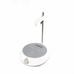 biologix ecostir mini magnetic stirrer. ecostir mini features a speed range of  300-2000 rpm and is constructed of a chemically resistant pet material. support stand included. unit operates on 100v-24|01-3301