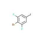 2-Bromo-1,3-difluoro-5-iodobenzene|CS-W012010|155906-10-8