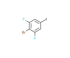 2-Bromo-1,3-difluoro-5-iodobenzene|CS-W012010|155906-10-8