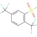 2,5-Bis(trifluoromethyl)benzene-1-sulfonyl chloride|CS-W012049|351003-22-0