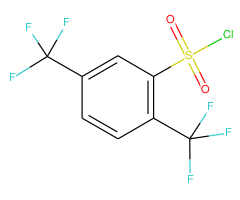2,5-Bis(trifluoromethyl)benzene-1-sulfonyl chloride|CS-W012049|351003-22-0