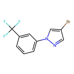 4-Bromo-1-(3-(trifluoromethyl)phenyl)-1H-pyrazole|CS-0432858|1353855-69-2