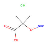2-(Aminooxy)-2-methylpropanoic acid hydrochloride|CS-0377037|89766-91-6