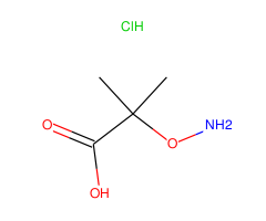 2-(Aminooxy)-2-methylpropanoic acid hydrochloride|CS-0377037|89766-91-6