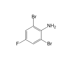 2,6-Dibromo-4-fluoroaniline, 98%|137371|344-18-3