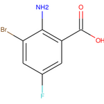 2-Amino-3-bromo-5-fluorobenzoic acid|CS-W021546|259269-84-6