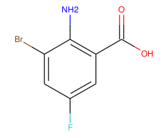 2-Amino-3-bromo-5-fluorobenzoic acid|CS-W021546|259269-84-6
