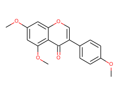 5,7-Dimethoxy-3- (4-methoxyphenyl) -4H-phene-4-one, 97%|137514|1162-82-9