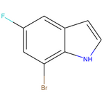 7-Bromo-5-fluoro-1H-indole|CS-W022532|408355-23-7