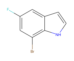 7-Bromo-5-fluoro-1H-indole|CS-W022532|408355-23-7