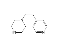1-[2-(4-Pyridyl)ethyl]piperazine, 97%|130352|53345-16-7