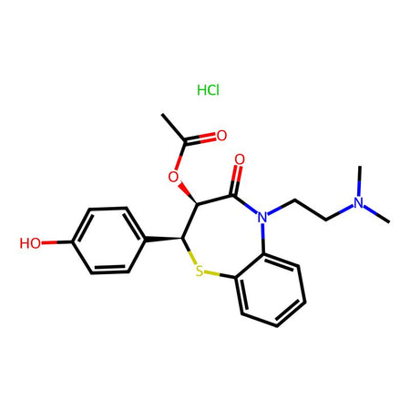 Diltiazem EP Impurity C HCI|C4X-13684|1286126-67-7