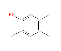 2,4,5-Trimethylphenol, 97%|137764|496-78-6