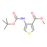 Methyl 4-((tert-butoxycarbonyl)amino)thiophene-3-carboxylate|CS-W022836|161940-20-1
