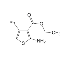 2-Amino-4-phenyl-thiophene-3-carboxylic acid ethyl ester, 98%|219033|4815-36-5