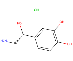 Norepinephrine hydrochloride, 98%|137907|329-56-6