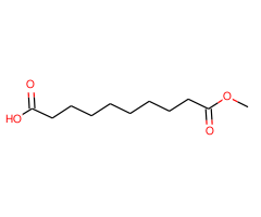 Monomethyl sebacate, 98%|138089|818-88-2