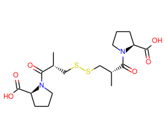 Captopril EP Impurity A (Captopril disulfide)|C4X-119019|64806-05-9