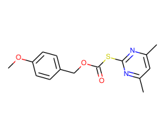 p-Methoxybenzyl S-(4,6-dimethylpyrimidin-2-yl) thiocarbonate, 95%|138142|41840-29-3
