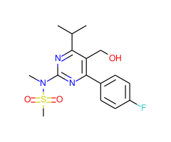 4-(4-Fluorophenyl)-6-isopropyl-2-[(N-methyl-N-methylsufonyl)amino]pyrimidine-5-yl-methanol|CS-0154297|147118-36-3