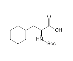 (S)-2-((tert-Butoxycarbonyl)amino)-3-cyclohexylpropanoic acid|CS-W008261|37736-82-6