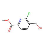 Methyl 6-chloro-5-(hydroxymethyl)picolinate|CS-0197753|1205671-72-2