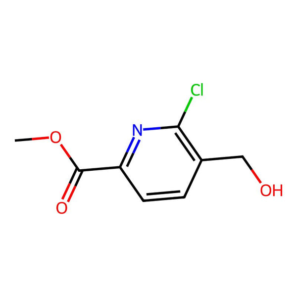 Methyl 6-chloro-5-(hydroxymethyl)picolinate|CS-0197753|1205671-72-2