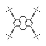 1,3,6,8-Tetrakis((trimethylsilyl)ethynyl)pyrene|CS-0110387|870258-96-1