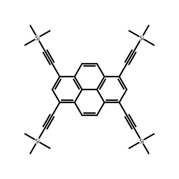 1,3,6,8-Tetrakis((trimethylsilyl)ethynyl)pyrene|CS-0110387|870258-96-1