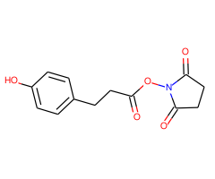 3-(p-Hydroxyphenyl)propionic acid-N-hydroxy succinimide ester|CS-0010154|34071-95-9