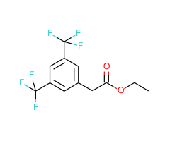 Ethyl 2-(3,5-bis(trifluoromethyl)phenyl)acetate|C1306155|144632-97-3