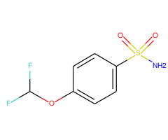4-(Difluoromethoxy)benzenesulfonamide, 98%|138496|874781-09-6