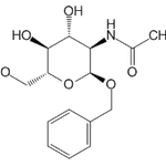 Phenylmethyl 2-(acetylamino)-2-deoxy-α-D-glucopyranoside|CS-0090427|13343-62-9