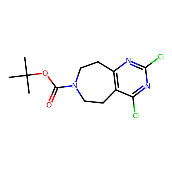 tert-Butyl 2,4-dichloro-8,9-dihydro-5H-pyrimido[4,5-d]azepine-7(6H)-carboxylate|CS-W018894|1065114-27-3